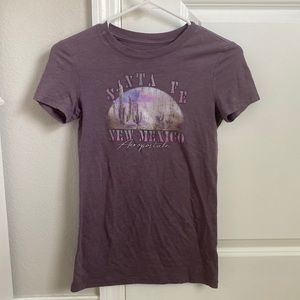 Santa Fe New Mexico Aeropostale Classic Crew T-Shirt